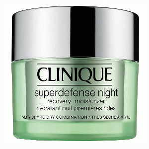 Clinique - Superdefense Night Recovery Moisturizer 50 ml (huidtype 1,2)