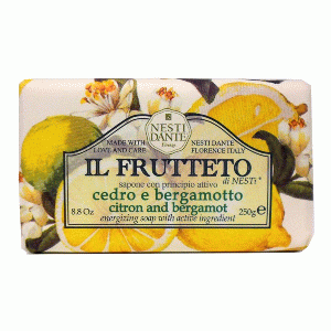 Nesti Dante - Il Frutteto: Citroen & Bergamot zeep 250 gr