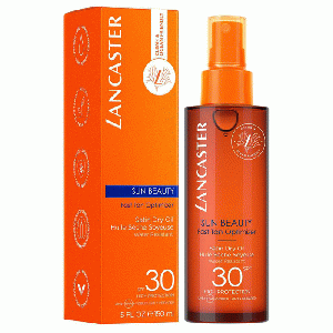 Lancaster Sun Beauty Satin Dry Oil SPF 30, 150 ml