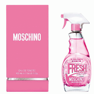 Fresh Couture Pink eau de toilette spray 50 ml