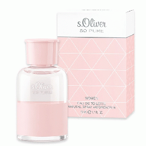 s.Oliver So Pure Women eau de toilette spray 30 ml