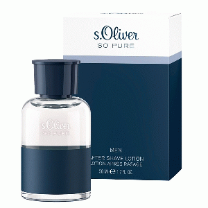 s.Oliver So Pure Men aftershave 50 ml