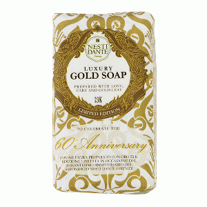 Nesti Dante - Luxury Gold Soap 250 gr