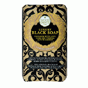 Nesti Dante - Luxury Black Soap 250 gr