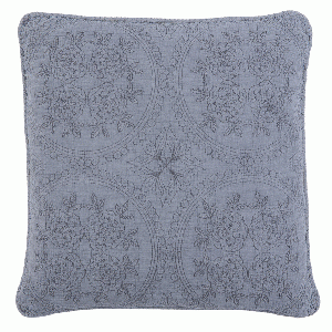 Clayre & Eef - Kussen Stonewashed Grey 40 x 40 cm (incl. vulling)