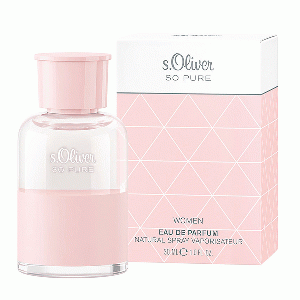 s.Oliver So Pure Women eau de parfum spray 30 ml