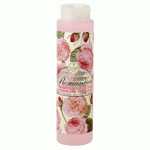 Nesti Dante - Romantica: Florentijnse rozen & Pioenroos showergel 300 ml