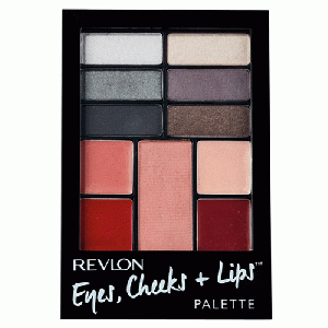 Revlon Eyes, Cheeks & Lips Palette No. 200 - Seductive Smokies