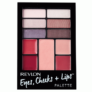 Revlon Eyes, Cheeks & Lips Palette No. 300 - Berry in Love