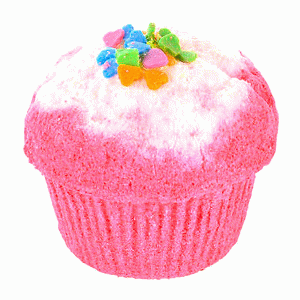 Treets - Bath Muffin Freaking Fuchsia