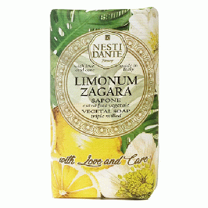 Nesti Dante - With Love and Care: Limonum Zagara zeep 250 gr