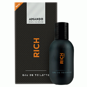 Amando Rich eau de toilette spray 50 ml