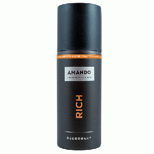 Amando Rich deodorant spray 150 ml