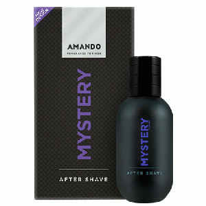 Amando Mystery aftershave spray 50 ml