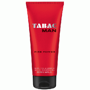 Tabac Man Fire Power showergel 200 ml