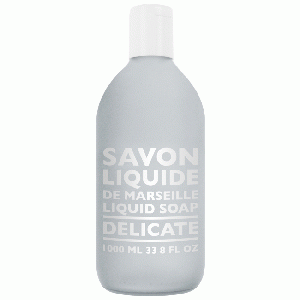 Compagnie de Provence - Savon de Marseille vloeibare handzeep Delicate 1 liter navulling