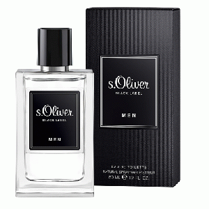 s.Oliver Black Label Men eau de toilette spray 50 ml