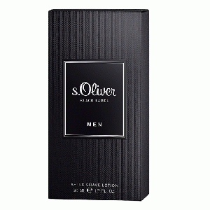 s.Oliver Black Label Men aftershave 50 ml