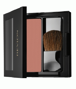 Revlon Powder Blush with mirror No. 006 - Naughty Nude