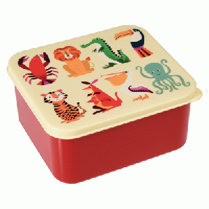 Rex London - Colourful Creatures lunchbox