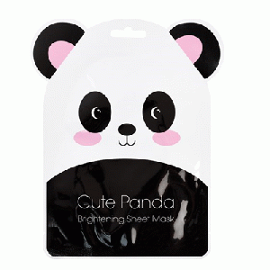 Rex London - Cute Panda Brightening Sheet Mask