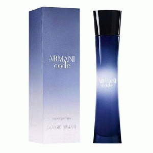 Armani Code Femme eau de parfum spray 75 ml