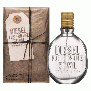 Fuel for Life man eau de toilette spray 50 ml