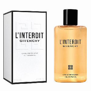 L'Interdit shower oil 200 ml