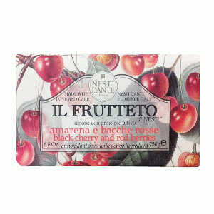 Nesti Dante - Il Frutteto: Zwarte Kersen & Rode Bessen zeep 250 gr