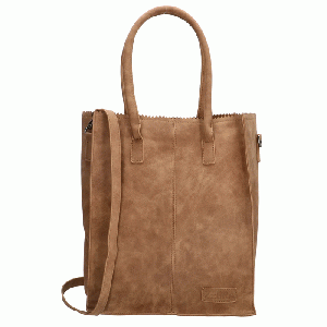 Zebra Trends - Zebra Natural Bag Rosa Camel Suedine