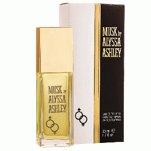 Musk eau de toilette spray 50 ml