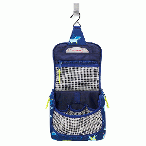 Toiletbag S Kids ABC Friends Blue