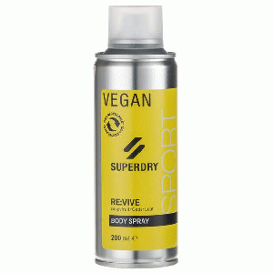 Superdry Sport RE:vive body spray 200 ml