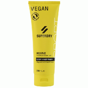 Superdry Sport RE:vive body & hair wash 250 ml