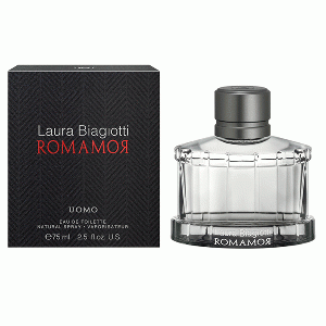 Romamor Uomo eau de toilette spray 125 ml