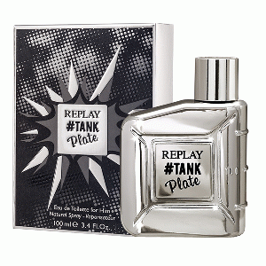 Tank Plate for Him eau de toilette spray 30 ml