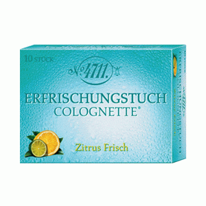 Kölnisch Wasser 4711 - 4711 verfrissingsdoekjes colognette citrus 10 stuks