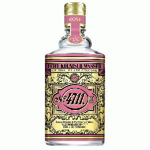 4711 Floral Collection Rose eau de cologne spray 100 ml