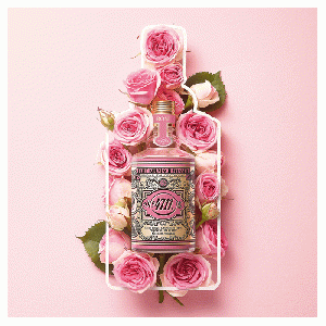 4711 Floral Collection Rose eau de cologne spray 100 ml