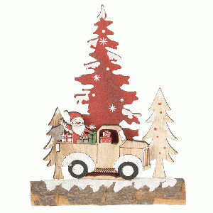 Clayre & Eef - Decoratie Kerstboom