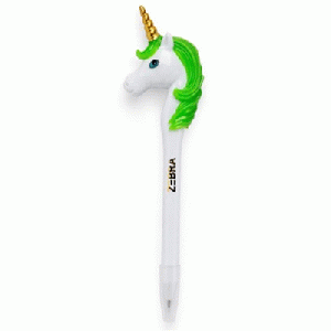 Zebra Trends - Unicorn Pen groen