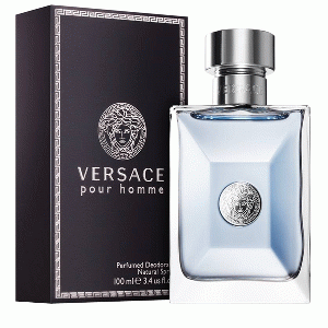 Versace pour homme deodorant spray 100 ml