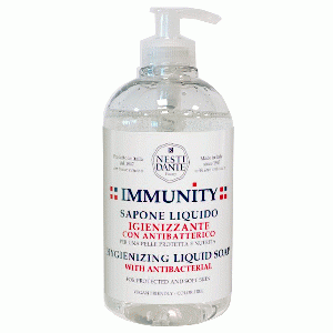 Nesti Dante Immunity antibacteriële vloeibare handzeep 500 ml