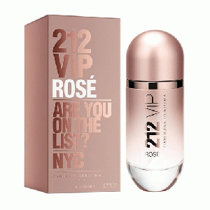 212 VIP Rosé eau de parfum spray 80 ml