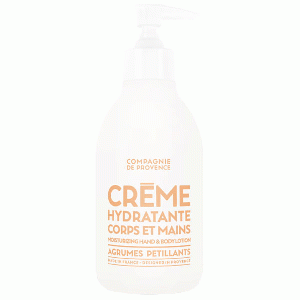 Compagnie de Provence - Agrumes Pétillants Hand & Body Lotion 300 ml