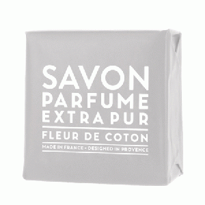 Compagnie de Provence - Savon Parfumé Extra Pur Fleur de Coton 100 gr