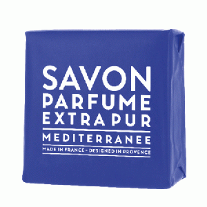 Compagnie de Provence - Savon Parfumé Extra Pur Méditerranée 100 gr