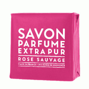 Compagnie de Provence - Savon Parfumé Extra Pur Rose Sauvage 100 gr