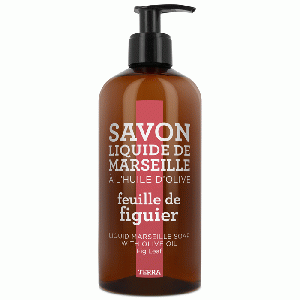 Compagnie de Provence - Savon de Marseille vloeibare handzeep Terra Feuille de Figuier 500 ml