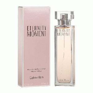 Eternity Moment eau de parfum spray 50 ml